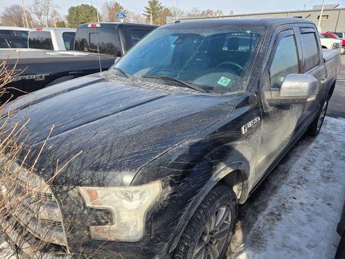 2017 Ford F-150 Platinum