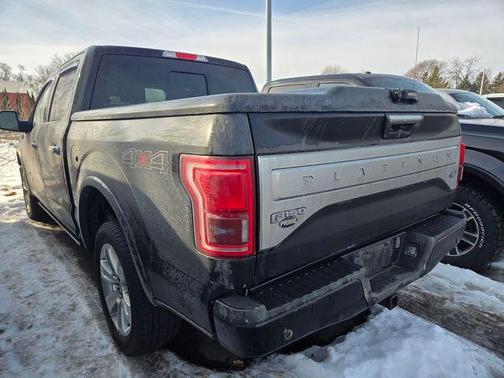 2017 Ford F-150 Platinum