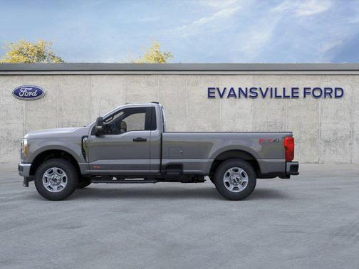 Carbonized Gray Metallic 2026 Ford F-250 XLT