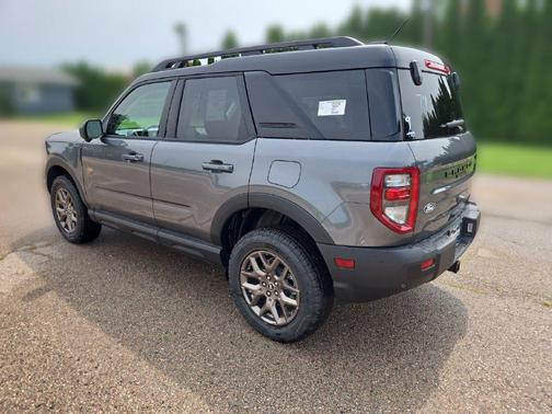 Carbonized Gray Metallic 2026 Ford Bronco Sport Badlands
