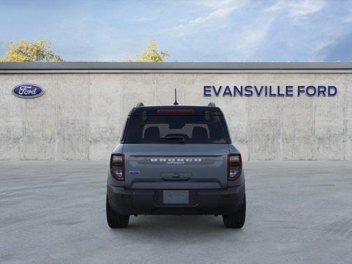 Azure Gray Metallic Tri-Coat 2026 Ford Bronco Sport Outer Banks