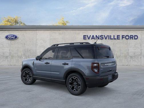 Azure Gray Metallic Tri-Coat 2026 Ford Bronco Sport Outer Banks