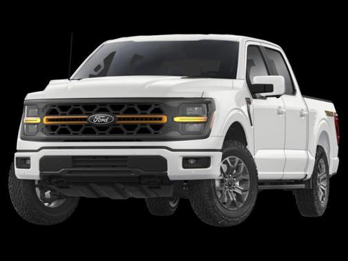 Oxford White 2026 Ford F-150 Tremor