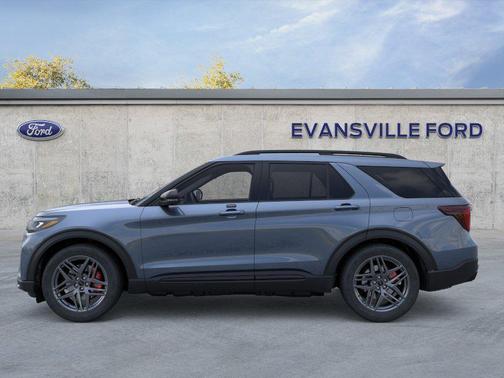 Vapor Blue Metallic 2026 Ford Explorer ST