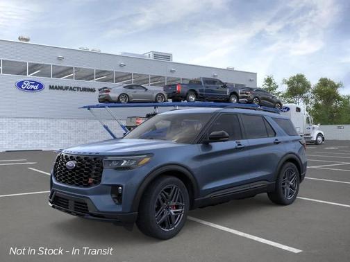 Vapor Blue Metallic 2026 Ford Explorer ST