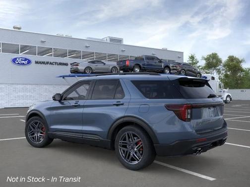 Vapor Blue Metallic 2026 Ford Explorer ST