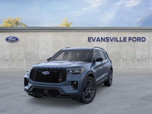 Vapor Blue Metallic 2026 Ford Explorer ST