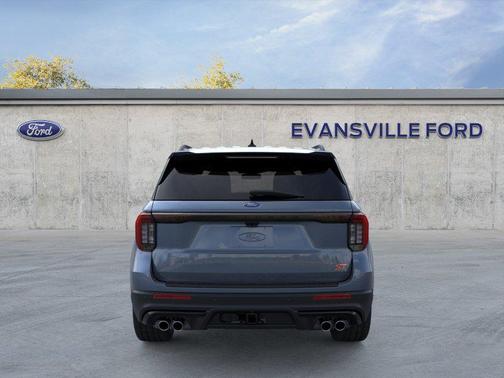 Vapor Blue Metallic 2026 Ford Explorer ST