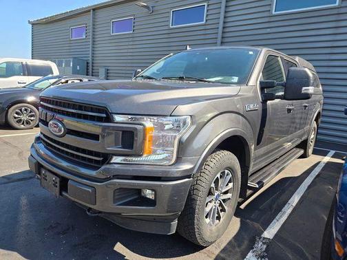 Magnetic Metallic 2020 Ford F-150 XLT