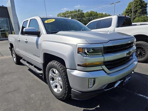 2017 Chevrolet Silverado 1500 2LT