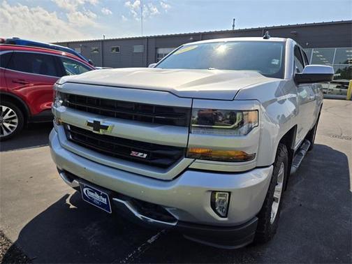 2017 Chevrolet Silverado 1500 2LT