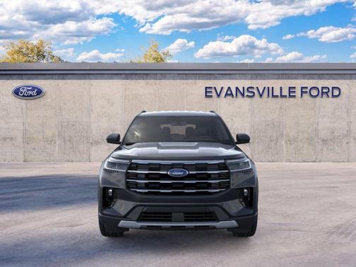 Agate Black Metallic 2026 Ford Explorer Active