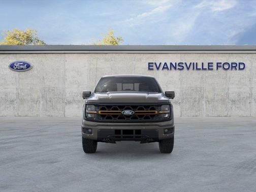 Marsh Gray 2026 Ford F-150 Tremor