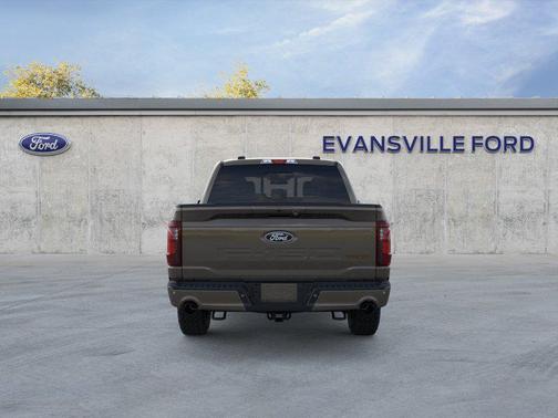 Marsh Gray 2026 Ford F-150 Tremor