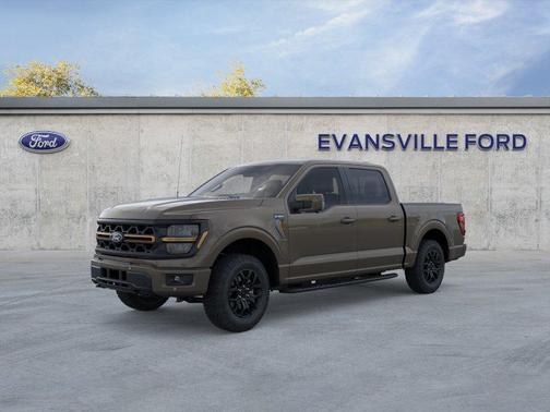 Marsh Gray 2026 Ford F-150 Tremor