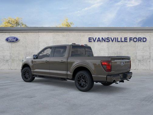 Marsh Gray 2026 Ford F-150 Tremor