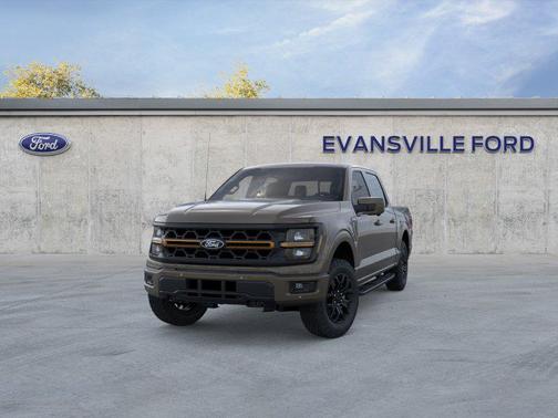 Marsh Gray 2026 Ford F-150 Tremor