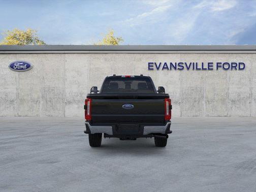 Agate Black Metallic 2025 Ford F-350 XLT