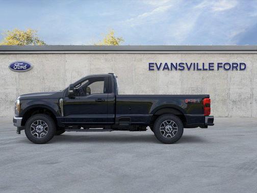 Agate Black Metallic 2025 Ford F-350 XLT