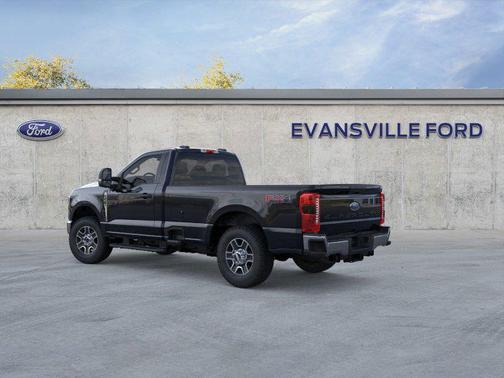 Agate Black Metallic 2025 Ford F-350 XLT