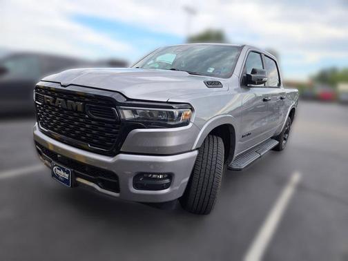 Billet Silver Metallic Clearcoat 2025 RAM 1500 Big Horn/Lone Star
