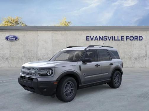 Carbonized Gray Metallic 2025 Ford Bronco Sport Big Bend
