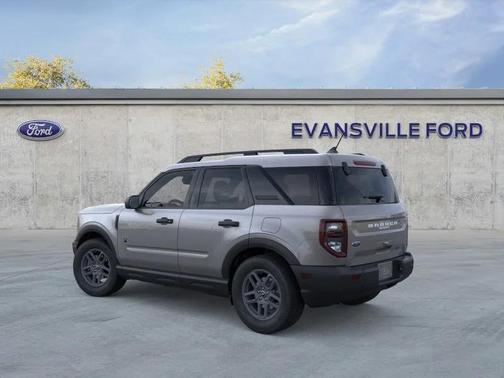 Carbonized Gray Metallic 2025 Ford Bronco Sport Big Bend