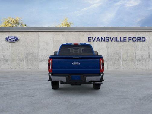 Argon Blue Metallic 2026 Ford F-350 Lariat