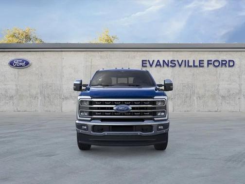 Argon Blue Metallic 2026 Ford F-350 Lariat