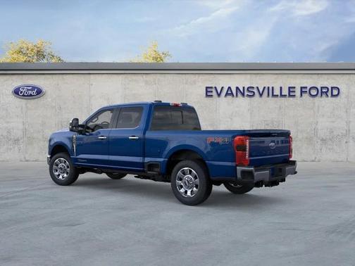 Argon Blue Metallic 2026 Ford F-350 Lariat