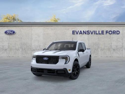 Space White Metallic 2026 Ford Maverick Lariat
