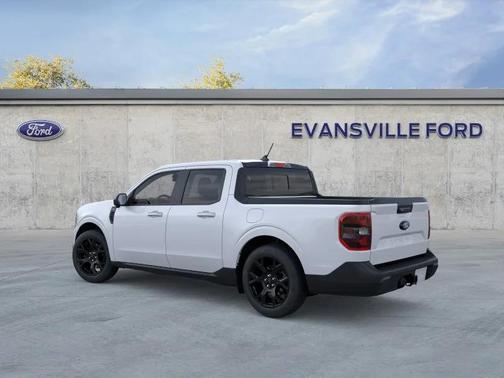 Space White Metallic 2026 Ford Maverick Lariat