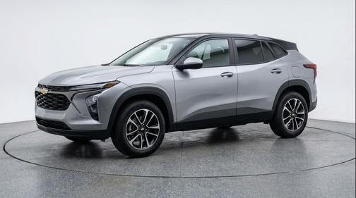 Sterling Gray Metallic 2025 Chevrolet Trailblazer LT