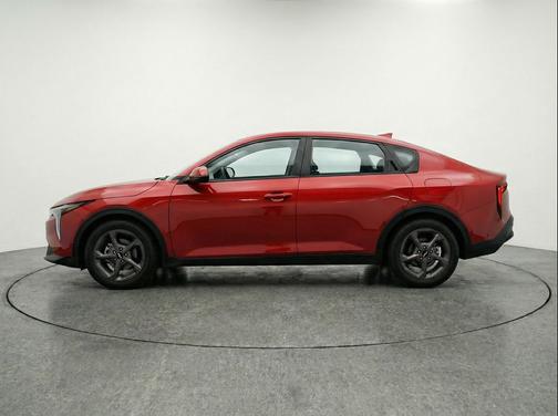 Currant Red 2025 Kia K4 LXS
