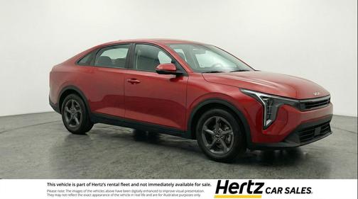 Currant Red 2025 Kia K4 LXS