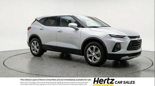 Sterling Gray Metallic 2025 Chevrolet Blazer 2LT