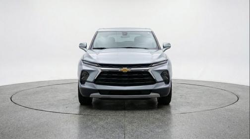 Sterling Gray Metallic 2025 Chevrolet Blazer 2LT
