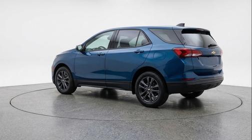 Lakeshore Blue Metallic 2025 Chevrolet Equinox 1LT