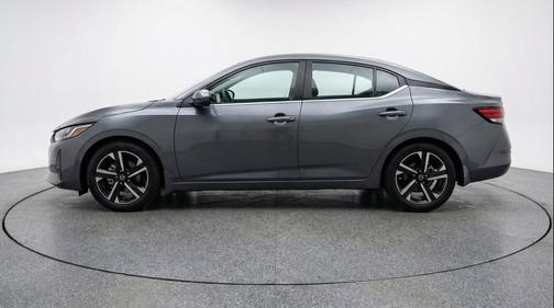 Gun Metallic 2025 Nissan Sentra SV