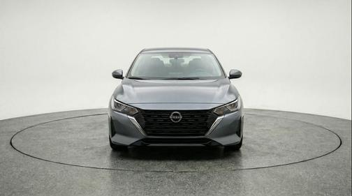 Gun Metallic 2025 Nissan Sentra SV