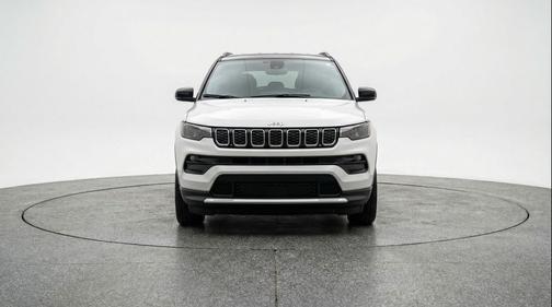 Bright White Clearcoat 2025 Jeep Compass Limited