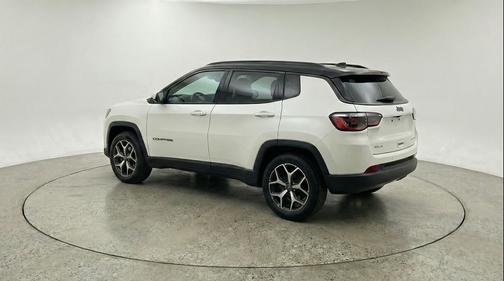 Bright White Clearcoat 2025 Jeep Compass Limited