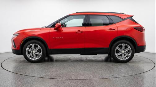 Habanero Orange 2025 Chevrolet Blazer 2LT