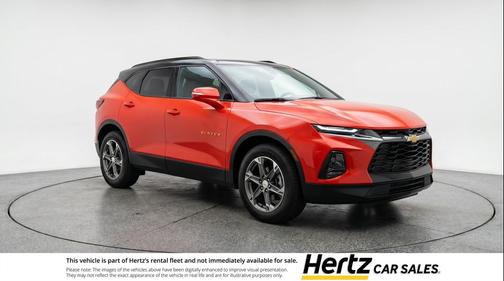 Habanero Orange 2025 Chevrolet Blazer 2LT
