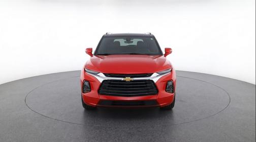 Habanero Orange 2025 Chevrolet Blazer 2LT