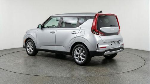 Steel Gray 2025 Kia Soul LX