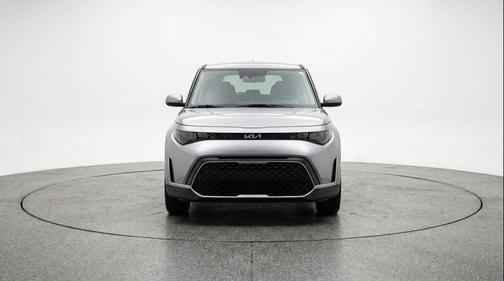 Steel Gray 2025 Kia Soul LX