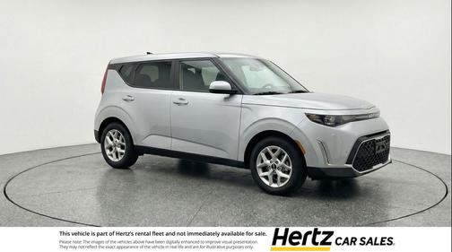 Steel Gray 2025 Kia Soul LX