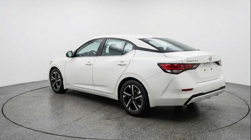 Fresh Powder 2025 Nissan Sentra SV