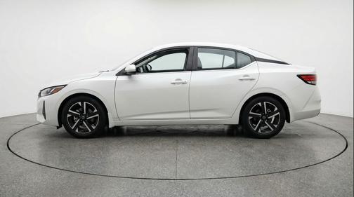 Fresh Powder 2025 Nissan Sentra SV
